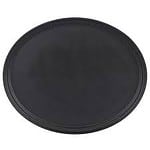 Black Round Serving Tray for Hotels, and Restaurants