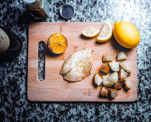 essential kitchen tools - cutting/chopping board