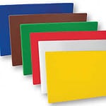 Color Coded Chopping Boards Polyethylene for Homes, Hotels, and Restaurants