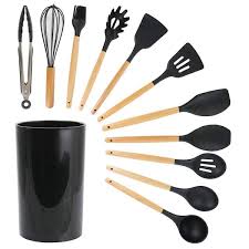 essential kitchen tools - cooking spoon set homedepot.com cc