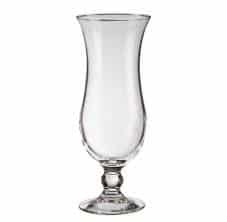 Hurricane Glass Cup 6 Pcs for Homes, Hotels, and Restaurants