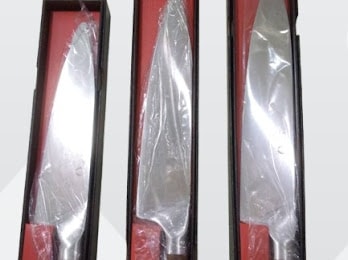 Commercial Chef Knife - Top Quality for Hotels, and Restaurants