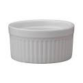 White Porcelain Ramekin Baking Bowls, Set of 6 for Homes, Hotels, and Restaurants