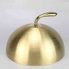 Gold Dome Dish, Food and Plate Cover for Hotels, and Restaurants
