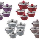 Nessa SQ Professional Granite Nonstick Cookware for Homes, Hotels, and Restaurants