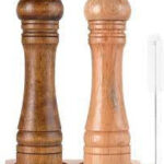 Oakwood Manual Salt Pepper Grinder for Homes, Hotels and Restaurants