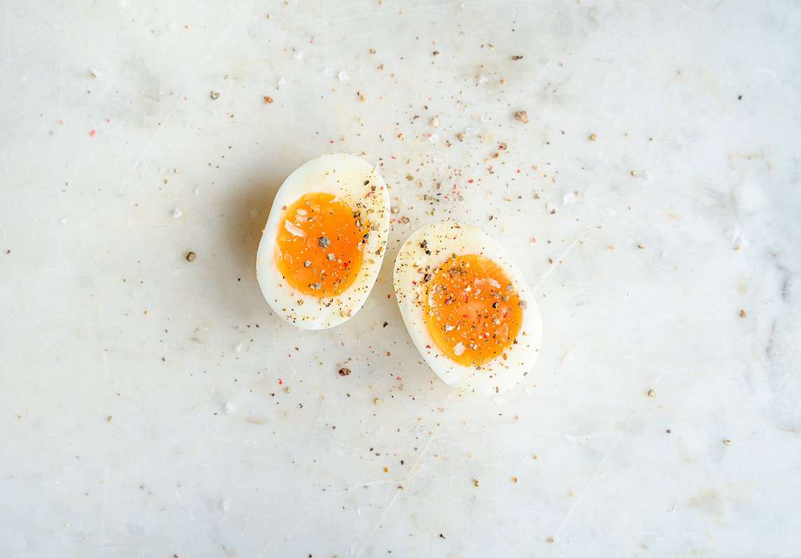 boiled eggs - ways to use your air fryer