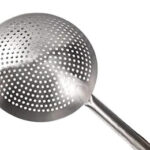 Stainless Steel Stir Fry Skimmer for Hotels, and Restaurants