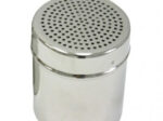 Sunnex Stainless Steel Dredger with Fine Holes for Hotels, and Restaurants