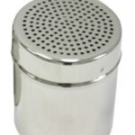 Sunnex Stainless Steel Dredger with Fine Holes for Hotels, and Restaurants