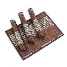 Natural Bamboo Placemat 6pcs for Homes, Hotels, and Restaurants
