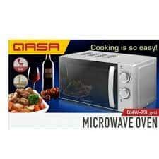 Qasa Microwave Oven With Grill QWM-20 Litre for Homes, Hotels and Restaurants