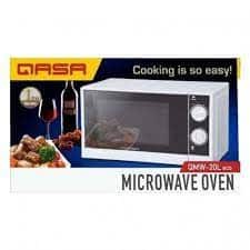 Qasa Microwave Oven Without Grill QWM-20 Litre for Homes, Hotels and Restaurants