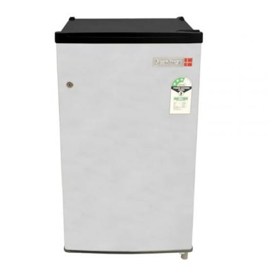 Scanfrost Bar Fridge 90 Liters Inox Finish - SFR92 for Homes, Hotels, and Restaurants