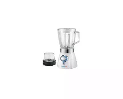 Scanfrost Blender Glass Jar 1.5L, Plastic Body, White - SFKAB406 for Homes, Hotels, and Restaurants