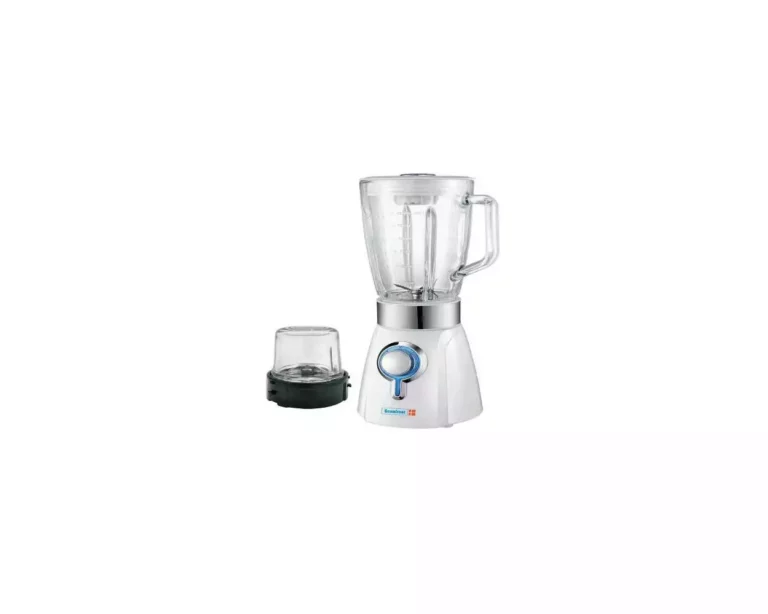 Scanfrost Blender Glass Jar 1.5L, Plastic Body, White - SFKAB406 for Homes, Hotels, and Restaurants