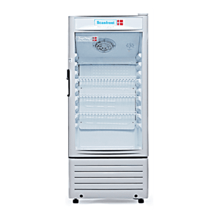 Scanfrost Bottle Cooler Single Door 200 Liters - SFUC200 for Homes, Hotels, and Restaurants