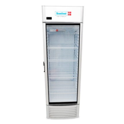 Scanfrost Bottle Cooler Single Door 400 Liters - SFUC400 for Homes, Hotels, and Restaurants