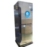 Scanfrost Double Door Refrigerator Direct Cool 250 Liters Inox Finish - SFR250DCWB for Homes, Hotels, and Restaurants