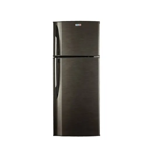 Scanfrost Double Door refrigerator Direct Cool 220 Liters Inox Finish - SFR220DCWB for Homes, Hotels, and Restaurants