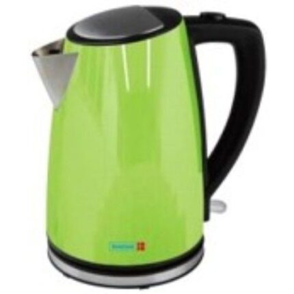 Scanfrost Electric Green Kettle 1.7L - SFKAK1701 for Homes, Hotels, and Restaurants