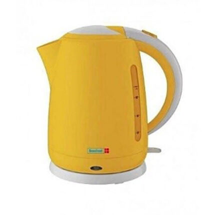 Scanfrost Electric Kettle 1.8L Yellow - SFKAK1801 for Homes, Hotels, and Restaurants