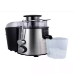 Scanfrost Express Juicer with 600ml Juice Cup - SFJUC800W for Homes, Hotels, and Restaurants