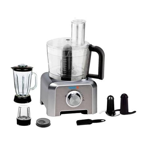 Scanfrost Food Processor with Blender 1.7L, 600W - SFKAFP2001 for Homes, Hotels, and Restaurants