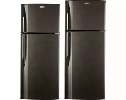 Scanfrost Frost Free Refrigerator 375 Liters Dark Inox Finish - SFR375 for Homes, Hotels, and Restaurants
