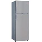 Scanfrost Frost Free Refrigerator Double Door 450 Liters Inox Finish - SFR450 for Homes, Hotels, and Restaurants