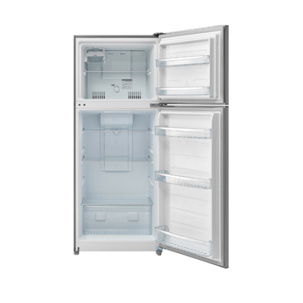 Scanfrost Frost Free Refrigerator Double Door 450 Liters Inox Finish - SFR450 for Homes, Hotels, and Restaurants