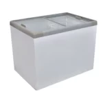 Scanfrost Glass Top Display Freezer 400 Liters - SFCH400 for Homes, Hotels, and Restaurants