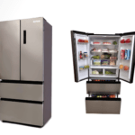 Scanfrost Side By Side Refrigerator 520 Liters Stainless Steel - SFSBS520M for Homes, Hotels, and Restaurants