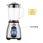 Scanfrost Smoothie and Ice-crushing Blender 1.5L- SFKAB700W for Homes, Hotels, and Restaurants