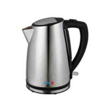 Scanfrost Stainless Steel Kettle 1.5L- SFKES2200W for Homes, Hotels, and Restaurants