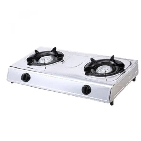 Scanfrost Table Top Gas Cooker Stainless Steel - SFTTC2001 for Homes, Hotels, and Restaurants