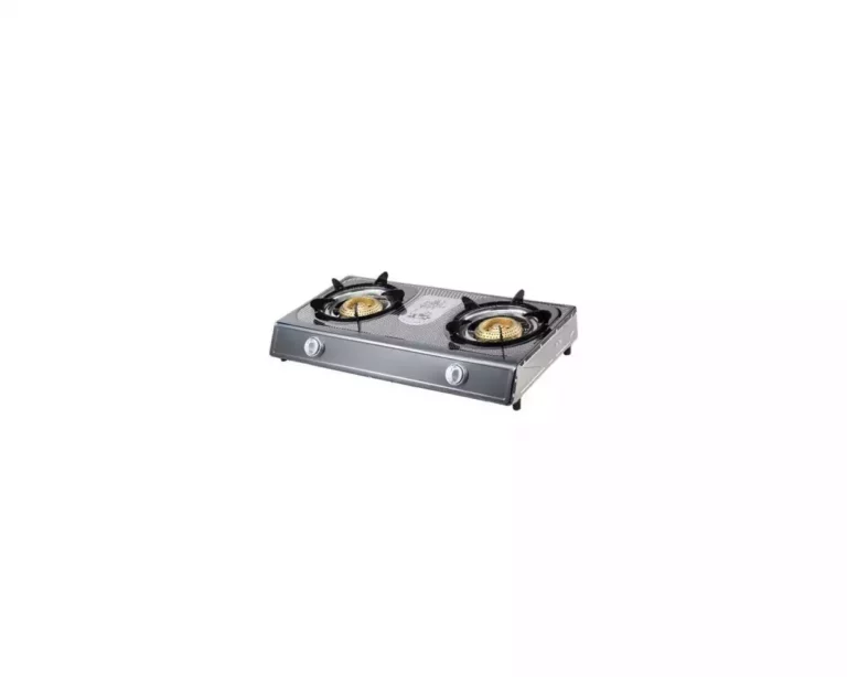 Scanfrost Table Top Gas Cooker Stainless Steel - SFTTC2002C for Homes, Hotels, and Restaurants