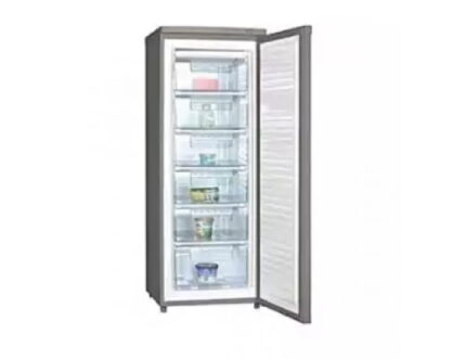 Scanfrost Upright Freezer 200 Liters - SFVF200 for Homes, Hotels, and Restaurants
