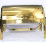 Gold Chafing Dish for Homes, Hotels, and Restaurants