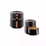 Scanfrost Air Fryer Black 5.5L SFAF5200S for Homes, Hotels, and Restaurants