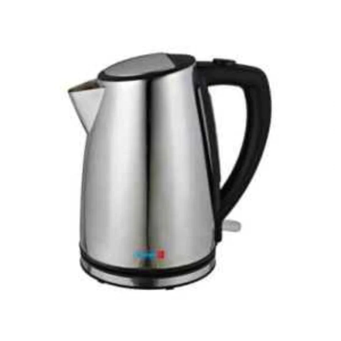 Scanfrost Stainless Steel Kettle 1.7L- SFKES1540W for Homes, Hotels, and Restaurants