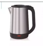Scanfrost Stainless Steel Kettle 2.0L- SFKES1800W for Homes, Hotels, and Restaurants