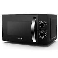 Scanfrost Microwave Oven with Timer 20L SF20WMG for Homes, Hotels, and Restaurants