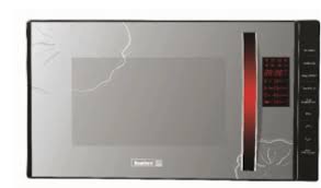 Scanfrost Microwave Oven with Grill 23L SF23BWSDG for Homes, Hotels and Restaurants