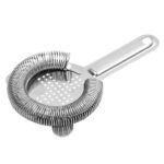 Cocktail Strainer Stainless Steel for Homes, Bars, Hotels, and Restaurants
