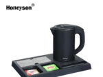 Electric Kettle Tray Set for Serving Tea and Coffee in Homes, Hotels, and Restaurants