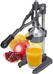 Industrial Manual Juicer for Homes, Hotels, and Restaurants