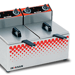 Inoksan Industrial Electric Mini Fryer 10 Litres INO-PFE200 for Hotels and Restaurants