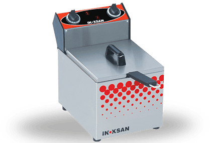 Inoksan Industrial Electric Mini Fryer 5 Litres INO-PFE100 for Hotels and Restaurants