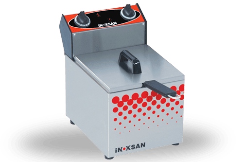 Inoksan Industrial Electric Mini Fryer 5 Litres INO-PFE100 for Hotels and Restaurants